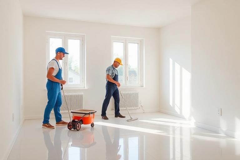 Move-out and move-in cleaning services in Vancouver BC