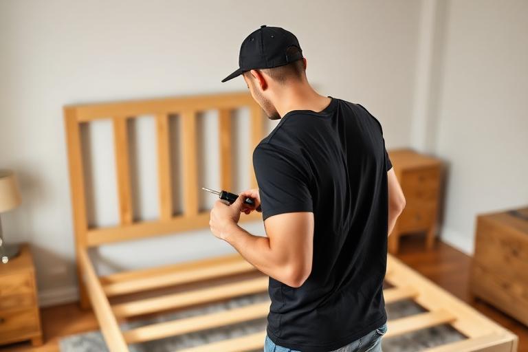 Professional furniture assembly and disassembly service in Vancouver