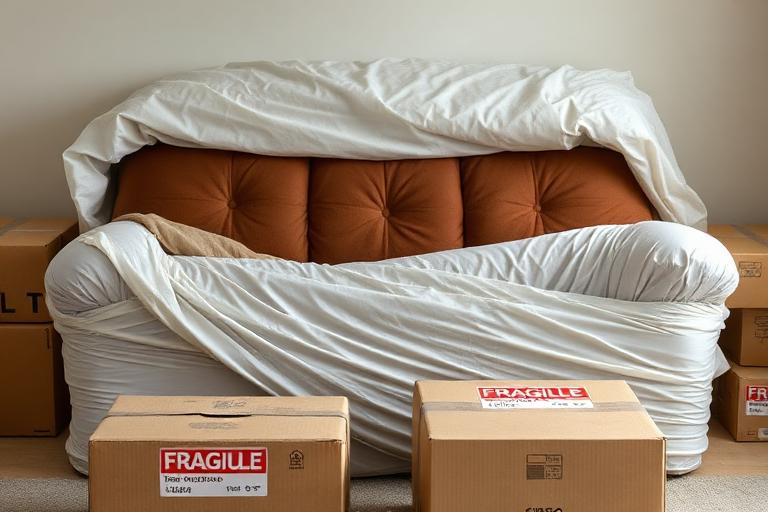 Protected and insured moving items with extra coverage in BC