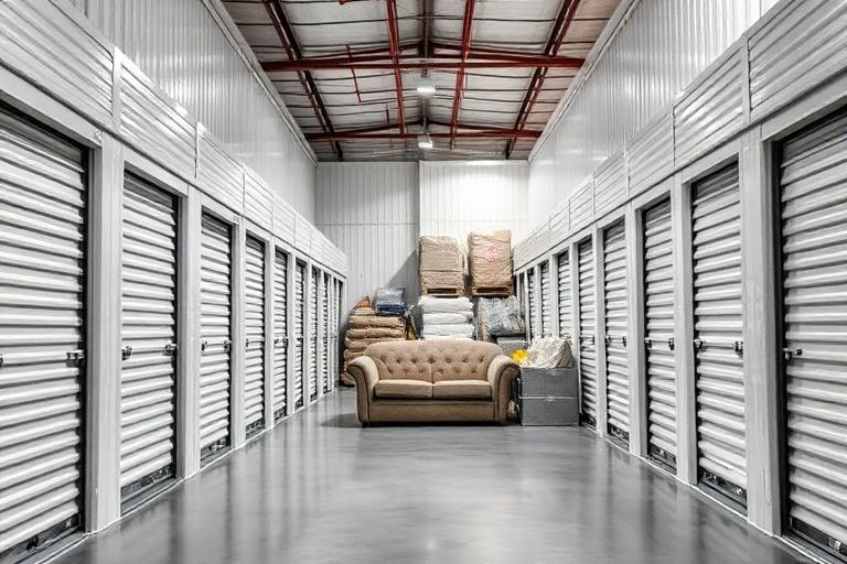 Climate-controlled storage facility in Vancouver for moving storage needs